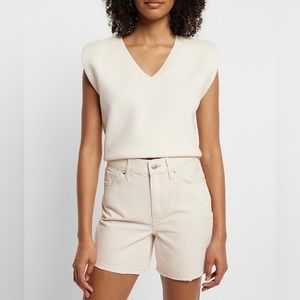 NWOT Express High Waisted Shorts